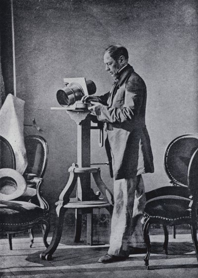 Portrait of Hippolyte Bayard, taken by himself by Hippolyte Bayard