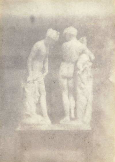 Statuary Study by Hippolyte Bayard