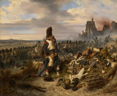 Battle Scene, c. 1825 by Hippolyte Bellange
