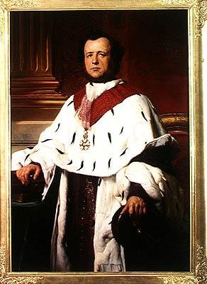 Count Narcisse-Achille de Salvandy, 1846 by Hippolyte Delaroche