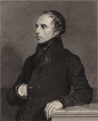 Francois Guizot by Hippolyte Delaroche