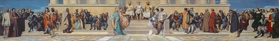Hemicycle of the Ecole des Beaux-Arts by Hippolyte Delaroche