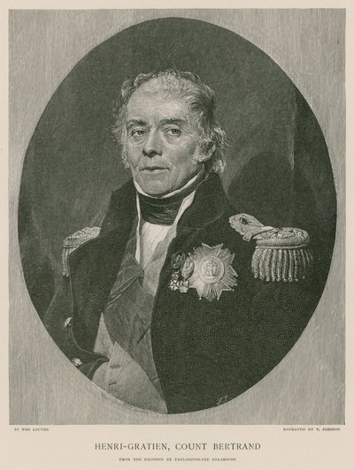 Henri-Gatien Bertrand by Hippolyte Delaroche