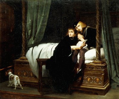 The Children of Edward by Hippolyte Delaroche