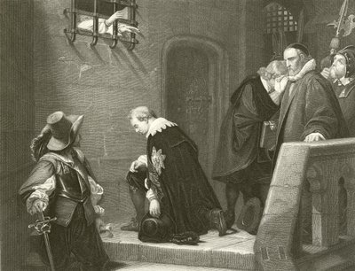 Lord Strafford by Hippolyte Delaroche
