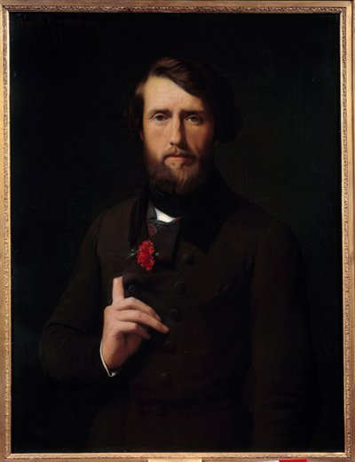 Portrait of Count Felix of Arjuzon (1800-1874) by Hippolyte Flandrin