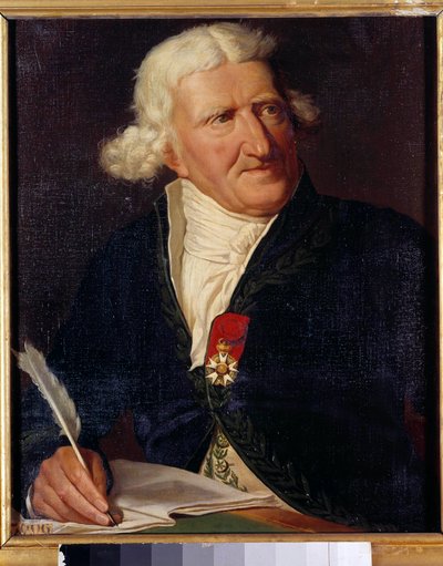 Portrait of Antoine Augustin Parmentier by Hippolyte Isidore Dupuis Colson