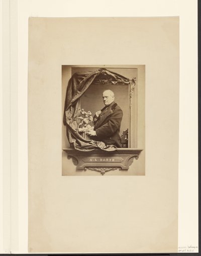 Antoine Louis Barye by Hippolyte Lazerges
