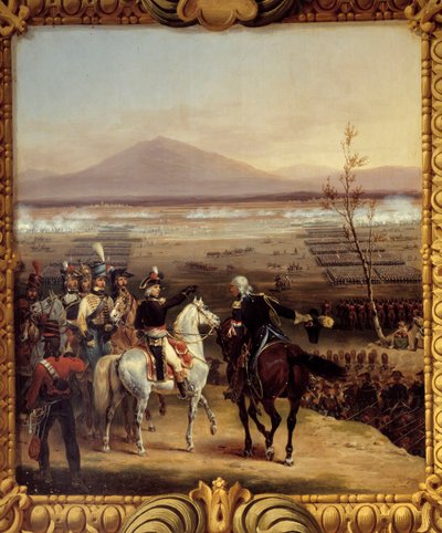 The Passage of the Tagliamento in Front of Valvasone Led by Bonaparte on 16 March 1797 by Hippolyte Lecomte