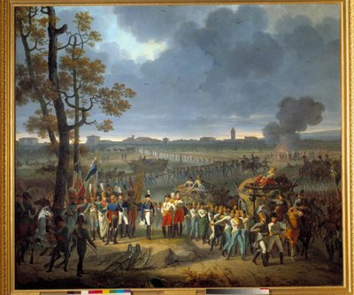 The Surrender of Mantua (February 2) by Hippolyte Lecomte