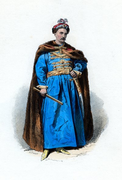 John III Sobieski, King of Poland and Grand Duke of Lithuania by Hippolyte Louis Emile Pauquet