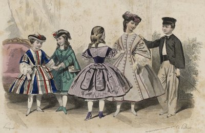 Untitled, April 1861 by Hippolyte Louis Pauquet
