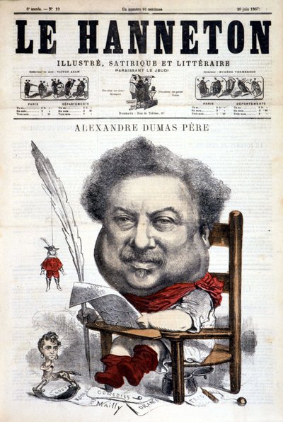 Alexandre Dumas Père - in 