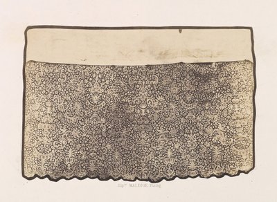 Aube en Dentelle, Appartenant au Couvent de la Visitation by Hippolyte Malègue
