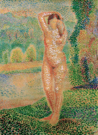 Bather by Hippolyte Petitjean