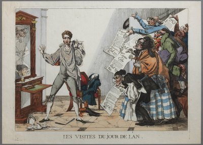 The Visitors on New Year