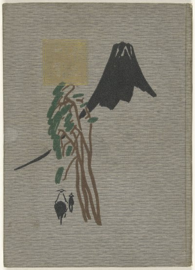 Journey Over Fuji by Hirafuku Hyakusui