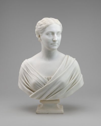 Alice Key Pendleton by Hiram Powers