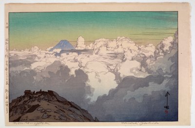 From the Summit of Komagatake, from the series The Southern Japan Alps by Hiroshi Yoshida