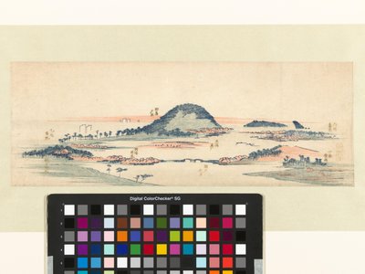 Eight Views of Kanazawa by Hiroshige (I) , Utagawa (attributed to)