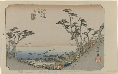Shirasuka by Hiroshige (I) , Utagawa