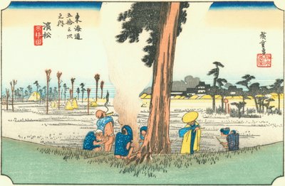 Hamamatsu by Hiroshige