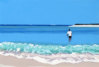 Sea and Man by Hiroyuki Izutsu