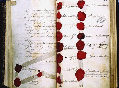 The Final Act of the Congress of Vienna, 9 June 1815 by Historical Document