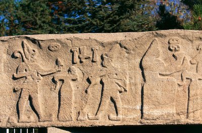 Bas-relief from Kultepe by Hittite