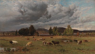 Pasture in Häme by Hjalmar Munsterhjelm