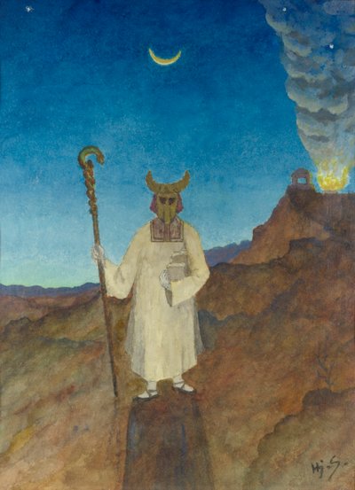 The Horned Moses by Hjalmar Soderberg