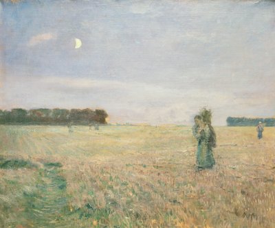The End of the Day by Hjalmer Eilif Emanuel Peterssen