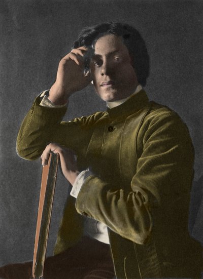 Portrait of Gibran Khalil Gibran - photo by F. Holland Day by Holland Fred Day