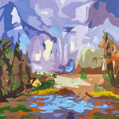 Landscape Obscura #1, 2023 by Holly Boruck