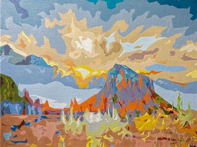 Landscape Obscura #3, 2023 by Holly Boruck