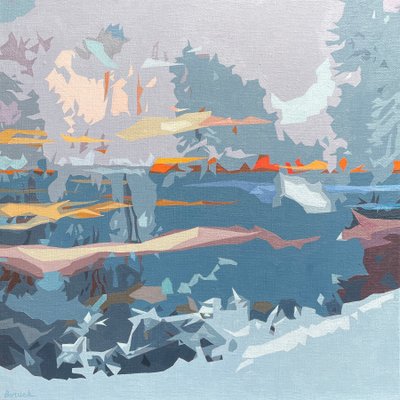 Landscape Obscura #5, 2023 by Holly Boruck