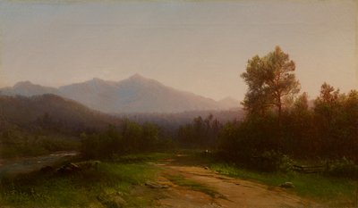 Hudson River Landscape by Homer Dodge Martin