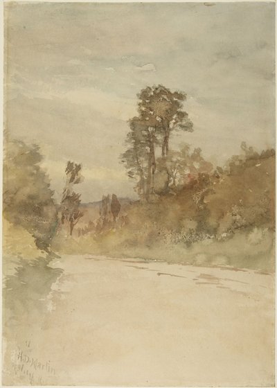 Winter in Normandy by Homer Dodge Martin