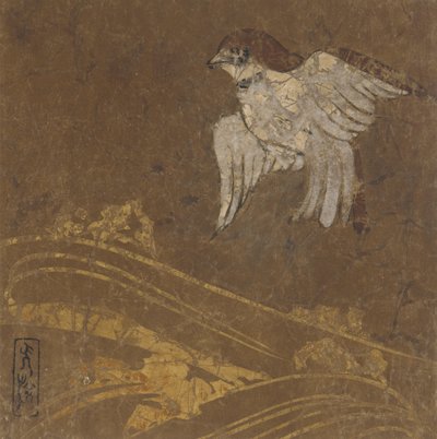 Waves and Bird by Hon