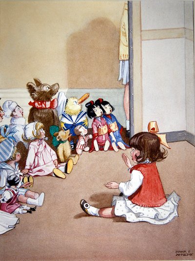 Dorothy Tells the Children a Story by Honor Charlotte Appleton