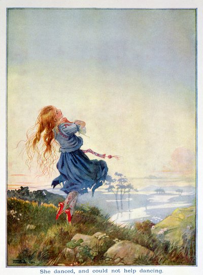She Danced, and Could not Help Dancing, from 