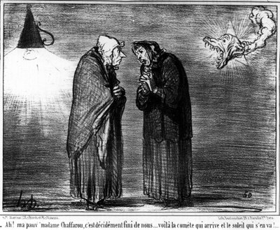 Ah! My poor Madame Chaffarou, it