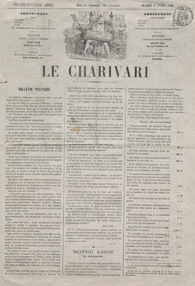 Actualities No. 64: Difficulties in Becoming Svelte by Honoré Daumier
