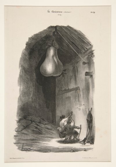 Ah! His! by Honoré Daumier