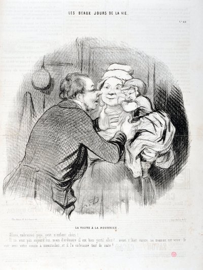 Les beaux jours de la vie: The visit to the nurse - Let