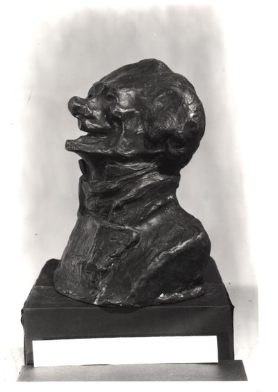 Bust of Charles Philipon (1800-62), c.1833 by Honoré Daumier