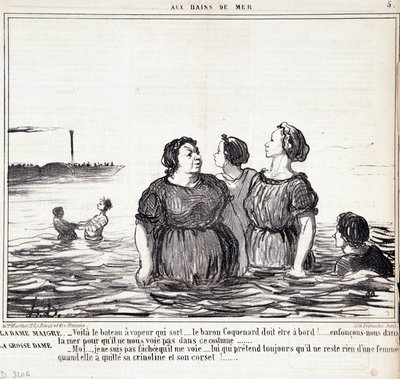Cartoon about appearances and fashion. Series 