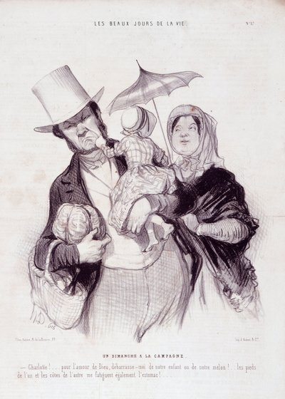 Cartoon about the family. Series 