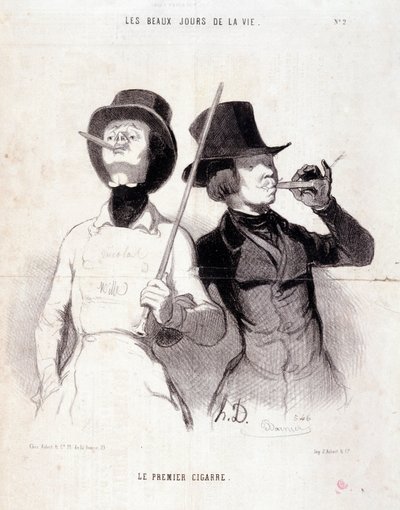 Cartoon About Young Dandys. Series 