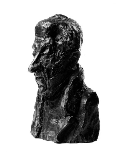 Cartoon by Count Alfred Pierre de Fallux du Coudray (1811-1885), deputy and minister. The evil. Sculpture by Honore Daumier (1808-1879) 19th century. Musee des Beaux Arts, Palais Longchamp, Marseille by Honoré Daumier
